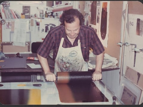 Rafa Al Nasiri was an Iraqi painter, draughtsman, print-maker, educator and author whose works with a social and political message resonated with the Iraqi public in the mid-20th century. He was also very influential in encouraging young artists to take up print-making. 