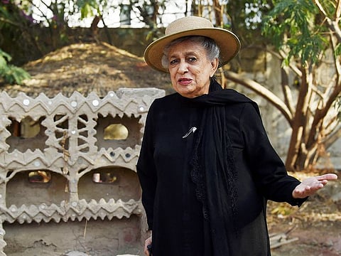 At 82 years old, architect Yasmeen Lari, the head of Heritage Foundation of Pakistan, is forging the way in fortifying Pakistan's rural communities, who are living on the frontline of climate change. 