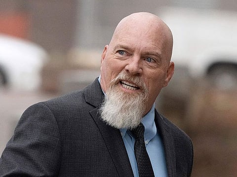 Richard Barnett was sentenced to four and a half years in prison.