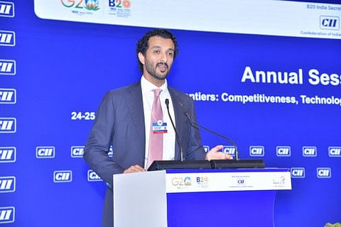 “The two countries’ economies were among the fastest growing in the world in 2022, characterized by a fast pace of economic growth,” said Al Marri. 