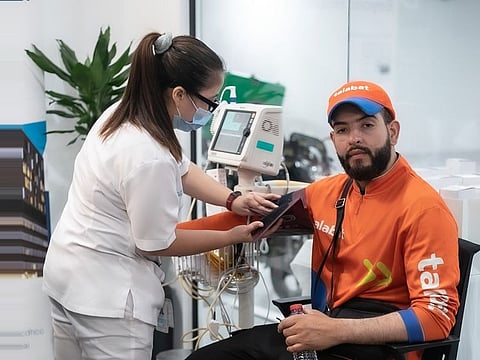 Burjeel has organised organised free screenings for delivery drivers as part of its community initiative. Burjeel Holdings, one of the largest healthcare service providers in the MENA region, has announced its partnership with University of Oxford’s Saïd Business School for a joint climate change-related initiative.