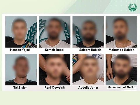  Dubai Police have released photos of eight Israeli nationals who have been arrested on charges of killing their compatriot in Dubai.