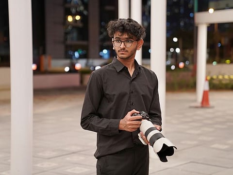 Moosa Hafan wants to start a marketing agency in the UAE, by the time he’s 18
