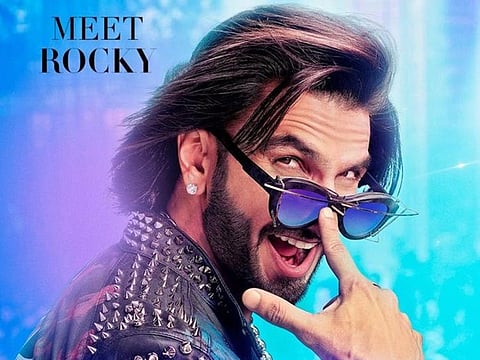 Ranveer Singh in the first look of his new film 