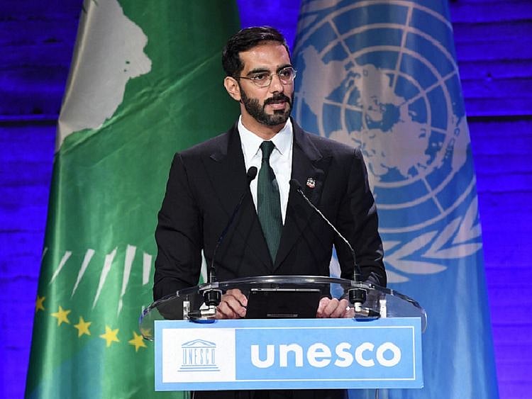 Sheikh Salem bin Khalid Al Qassimi, Minister of Culture and Yout