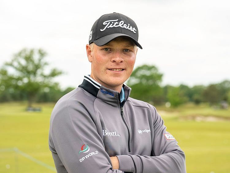 Sport - Golf - Christoffer Bring