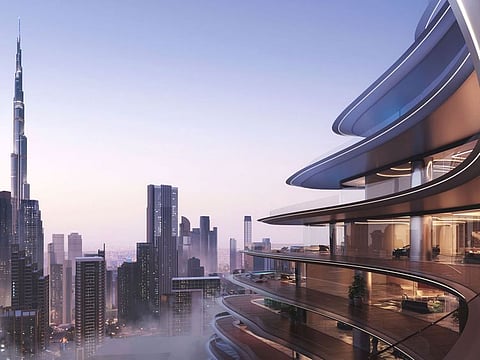 A Riviera-inspired beach, private pool and Jacuzzi spa are some of the amenities in the project.