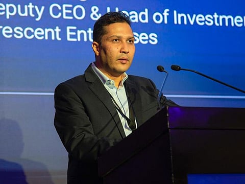 Tushar Singhvi, Deputy CEO and Head of Investments at Crescent Enterprises