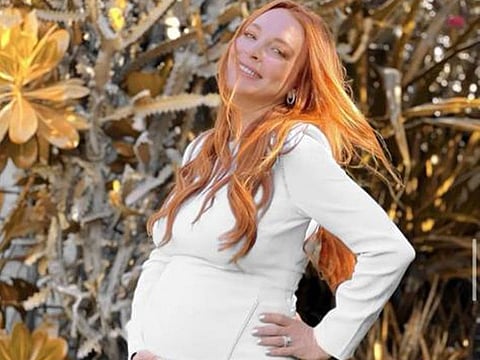 Hollywood actress Lindsay Lohan