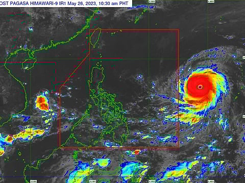 Twitter | @DOST_Pagasa