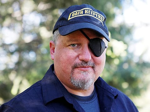 Oath Keepers militia founder Stewart Rhodes
