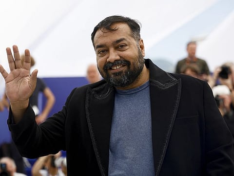 Director Anurag Kashyap poses during photocall for the film 'Kennedy' presented as part of midnight screenings at Cannes Film Festival, France, May 25, 2023.