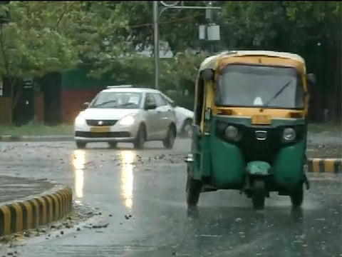 The India Meteorological Department (IMD) has predicted rain in Delhi for the next two to three days.
