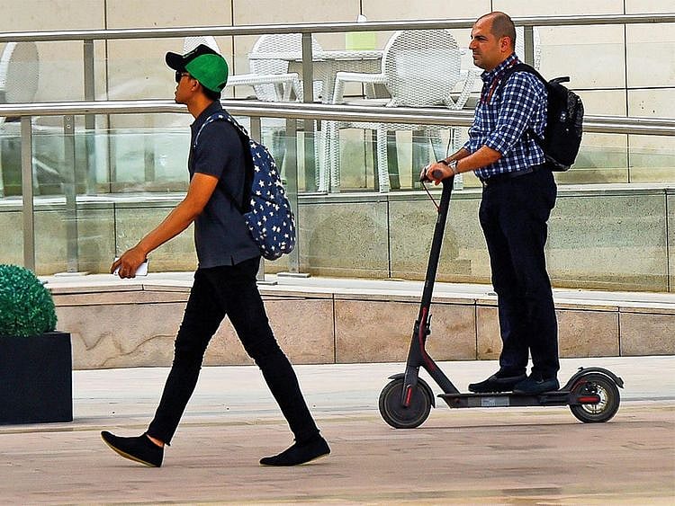 e-scooter, electric scooter