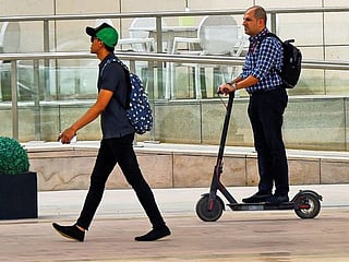 Nearly 4,500 e-scooters and bicycles confiscated in Dubai