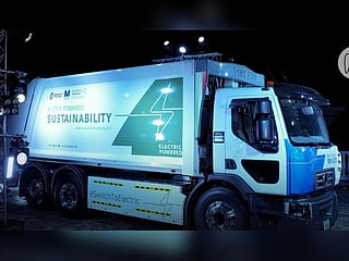 UAE: Middle East’s first 100% electric garbage collection trucks roll out in Abu Dhabi