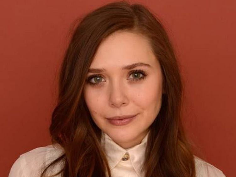 Actress Elizabeth Olsen