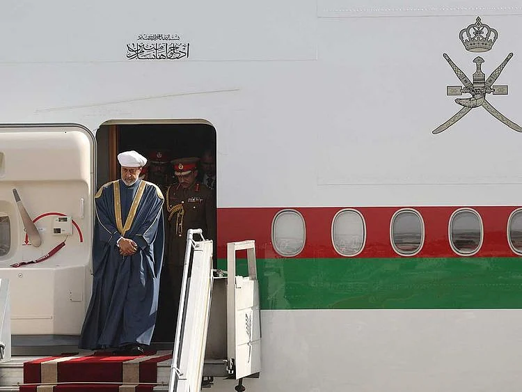 Oman sultan haitham