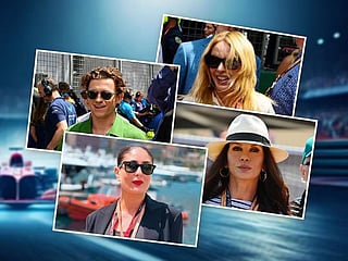 Hollywood and Bollywood stars, Tom Holland, Kareena Kapoor, and Orlando Bloom live on the fast lane at the Monaco Grand Prix