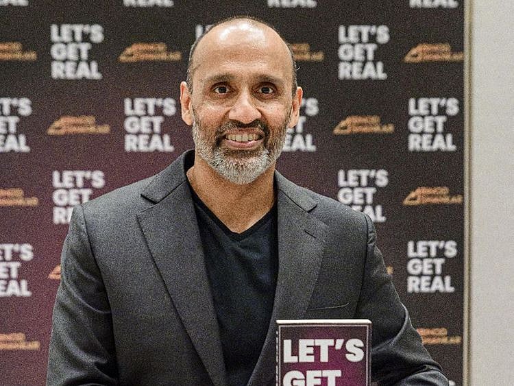 Image 1- Binod Shankar, Executive Coach, Mentor, Keynote Speaker and Author of Let's Get Real_1200x900