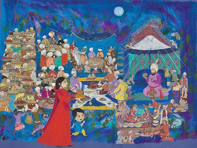 OPN MUGHAL ART