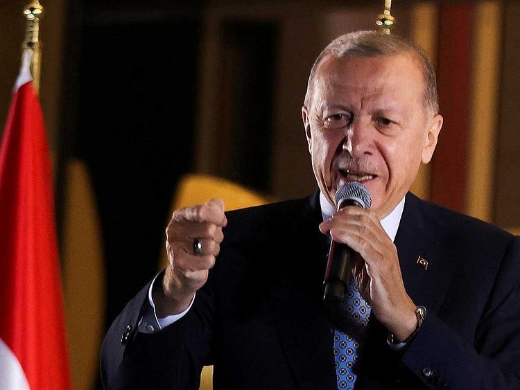 Turkish President Tayyip Erdogan