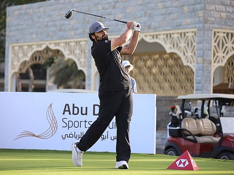 UAE National Team member Rashid Al Emadi, will be playing this week in the Taiwan Open Golf Championship.