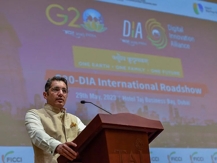 Dr Aman Puri, Consul General of India in Dubai 