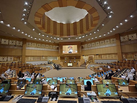 Federal National Council in Abu Dhabi