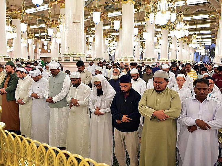 Prophets mosque saudi