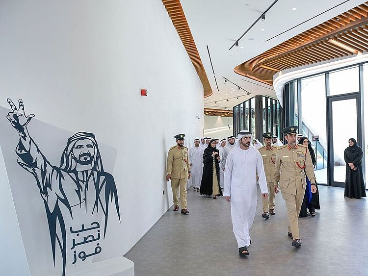 hamdan visits thukur social club