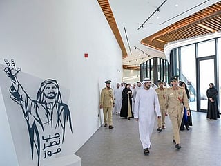 Watch: Sheikh Hamdan visits Thukhor social club for senior citizens in Dubai’s Safa Park