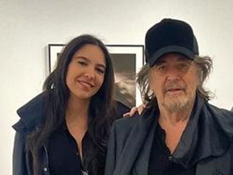  Noor Alfallah and  Al Pacino’s