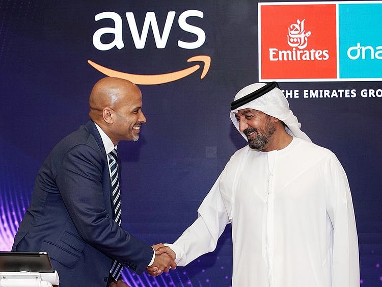 Emirates and AWS