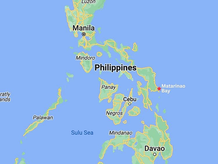 Red tide Philippines