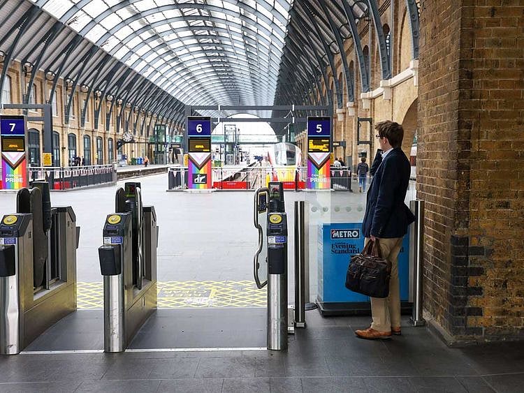 UK rail strike
