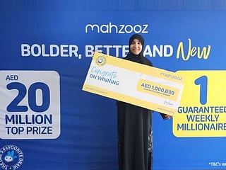 Meet the first Emirati woman to hit Dh1 million with Mahzooz