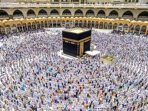 The Ministry of Health in the Kingdom has issued a document to address health requirements and recommendations for visitors travelling to Saudi Arabia for the purposes of Hajj, or seasonal works in Hajj areas during 1444H (2023). Photo for illustrative purpose only