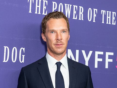 Hollywood actor Benedict Cumberbatch.