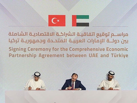  The UAE and Turkey will enter a new era of partnership and joint economic growth