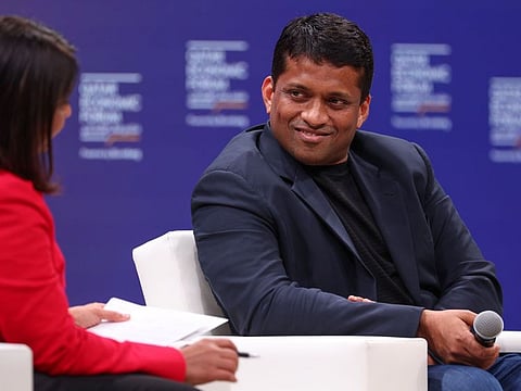 Byju Raveendran, co-founder and chief executive officer of Byju’s 