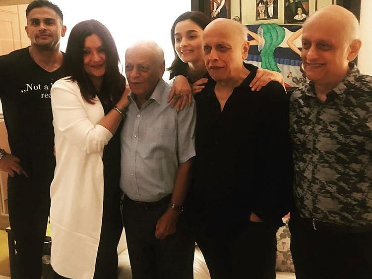 From Rahul Bhatt, Pooja Bhatt, Alia Bhatt, Narendranath Razdan, Mahesh Bhatt and Mukesh Bhatt