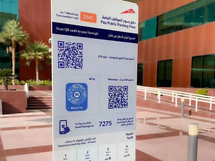 RTA parking signs
