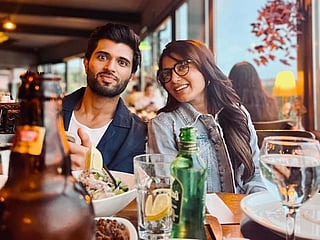 Indian star Samantha Ruth Prabhu finds a true friend in Vijay Deverakonda