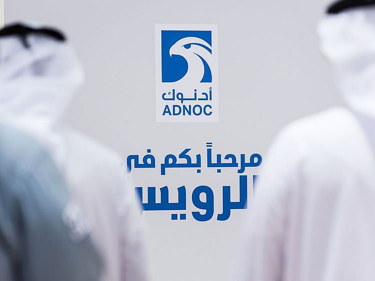 Stock-Adnoc