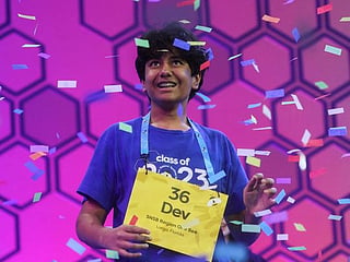 Dev Shah, 14, crowned US National Spelling Bee champion