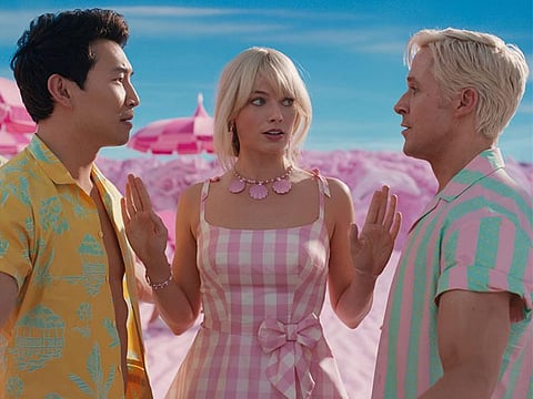  A still from 'Barbie' out in UAE cinemas now