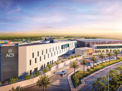 American Community School of Abu Dhabi builds for the future