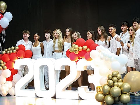 American School of Dubai honours class of 2023