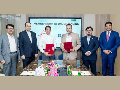 Thumbay Group signs MoU with Tehran University of Medical Sciences